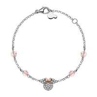 Armband Disney Kind DISNEY PREZIOSI PER BAMBINI IN ARGENTO PRINCESS in Silber Cristallo BS00009TPZL-55.CS